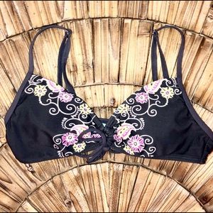 Athleta Swim - Athleta Dragonfly Schrunch Bikini Top XS Athleta Swim - Athleta Dragonfly Schrunch Bikini Top XS